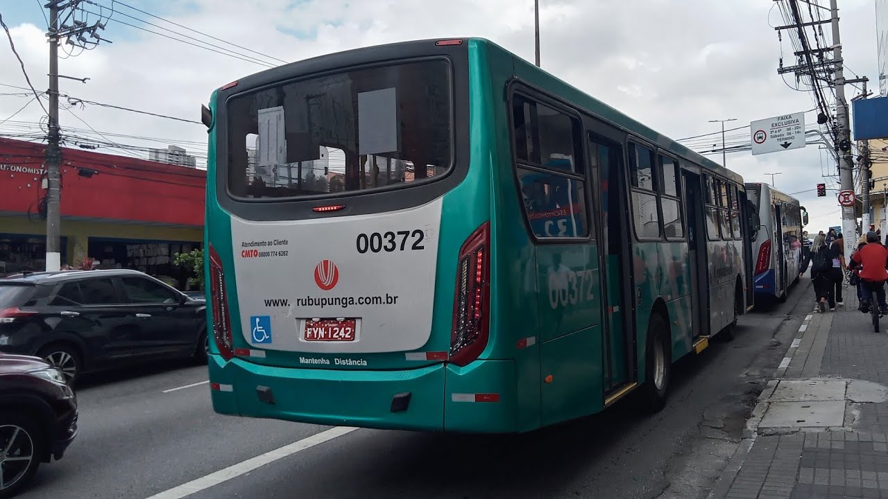 AVENIDA AUTONOMISTAS - MOVIMENTAÇÃO DE ÔNIBUS