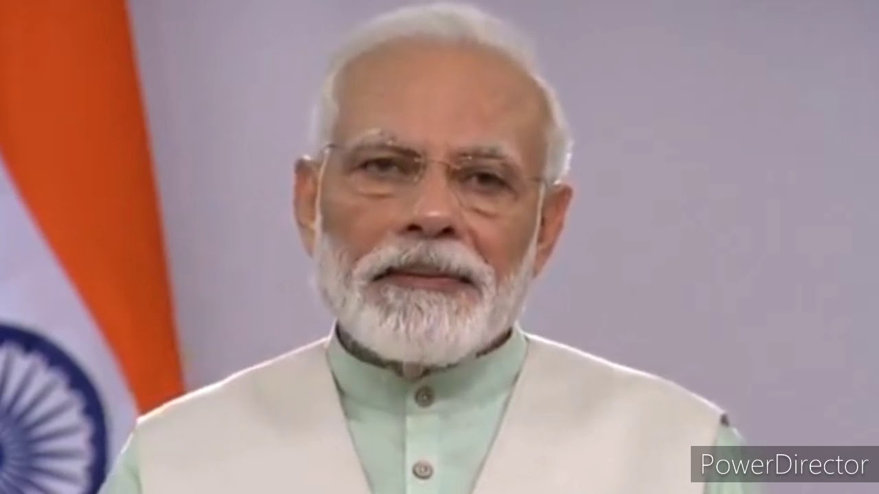 Modi today's speech on corona ! Modi ji