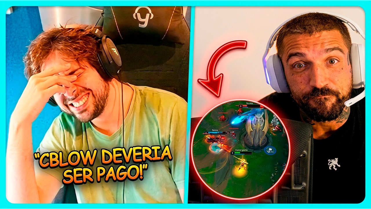 BRTT DEPOIS DE 5 MESES PARADO + CBLOW DEVERIA SER PAGO | League of Clipes #52