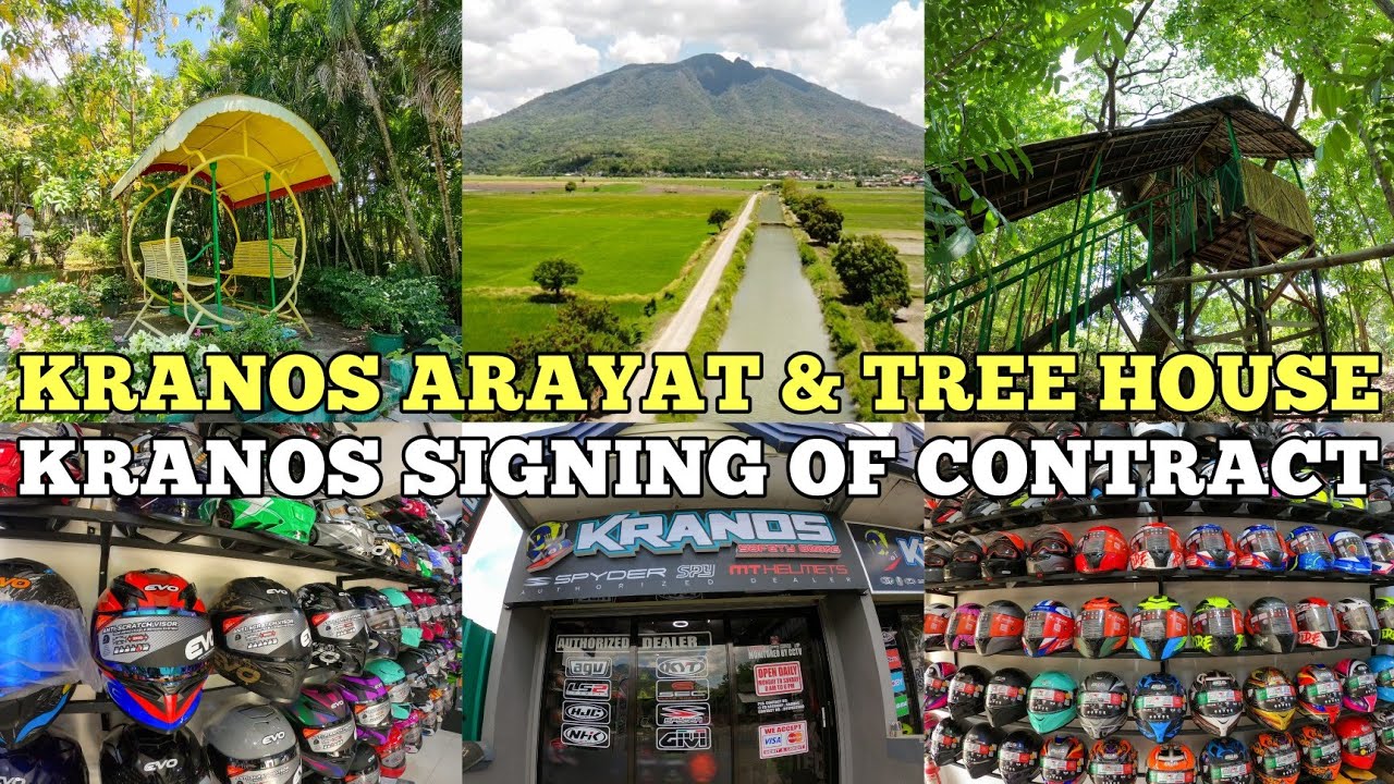 Kranos Arayat - Signing of Contract & Arayat Tree House - Exploring Pampanga