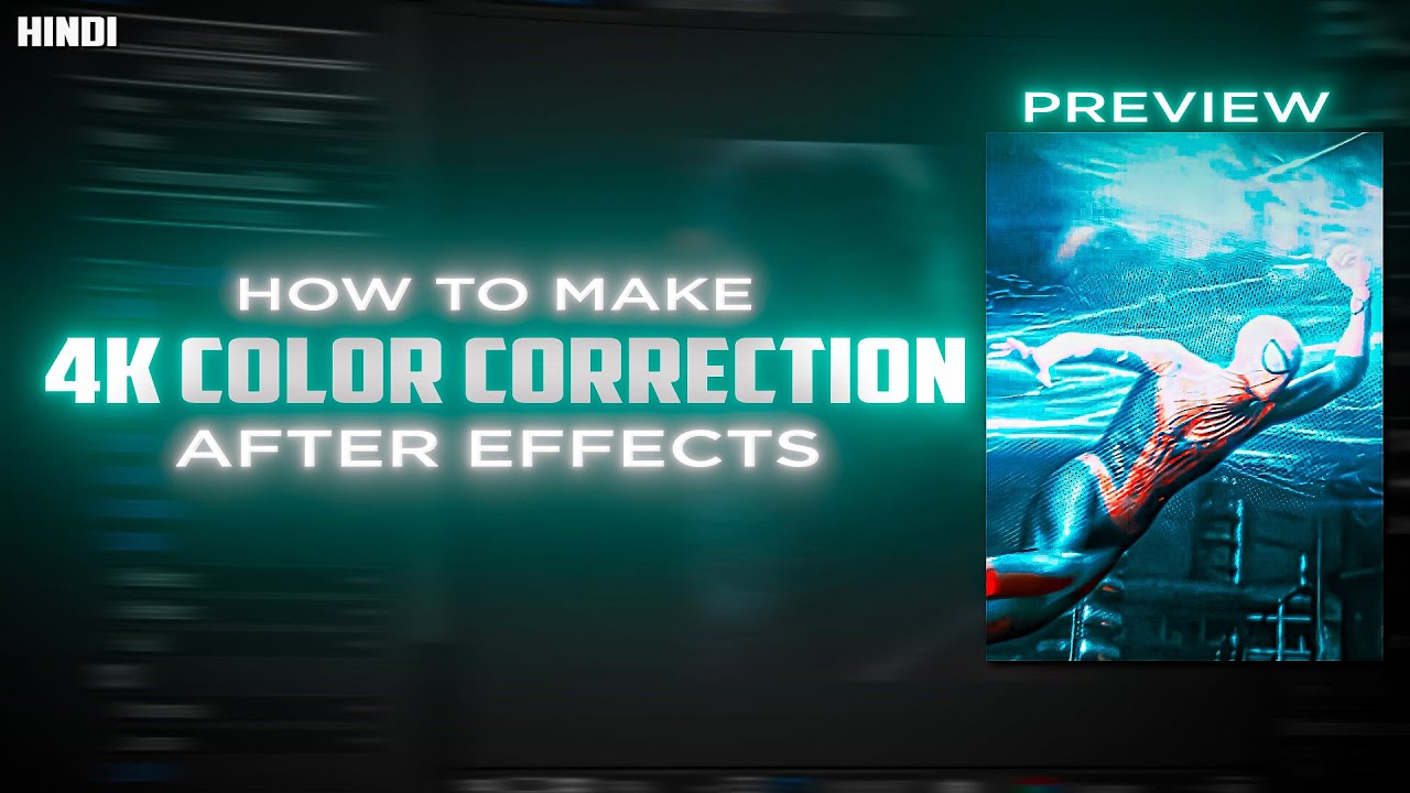 How to: 4k Quality CC Tutorial After effects