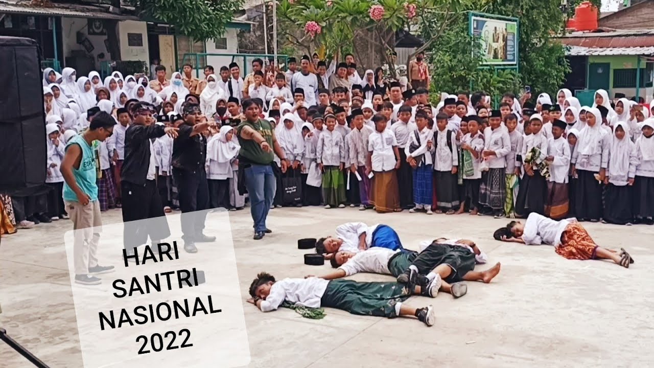 Kemeriahan Drama Musikal Hari Santri Nasional 2022 - Siswa SMA dan Santri Nahdlatul Wathan Jakarta-