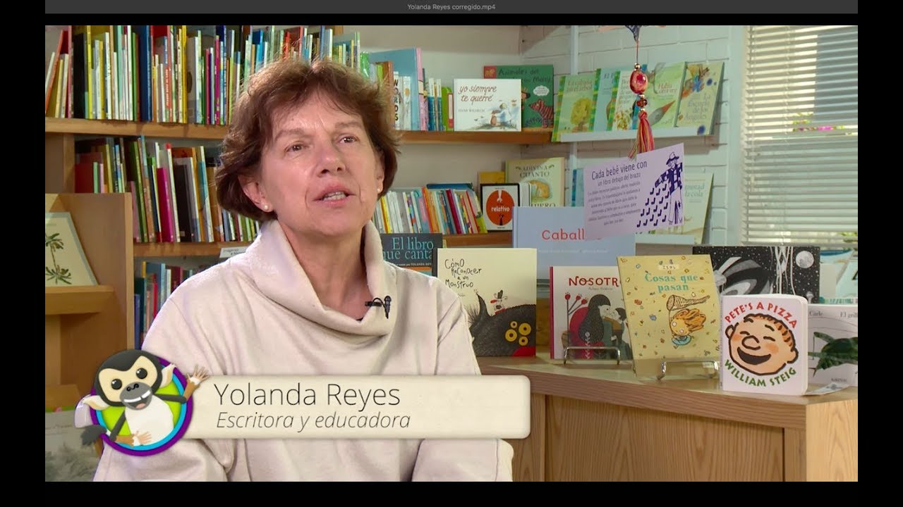 ¿Cuándo nos hacemos lectores? La educadora Yolanda Reyes responde