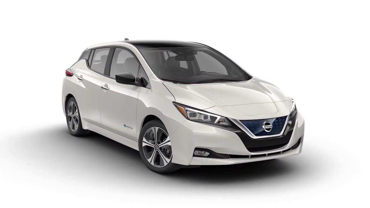 2020 Nissan LEAF - System Updates