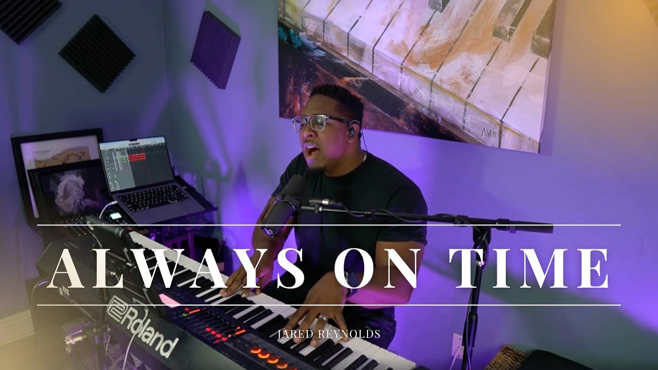 Always On Time – Elevation Worship (фортепианный кавер) | Джаред Рейнольдс