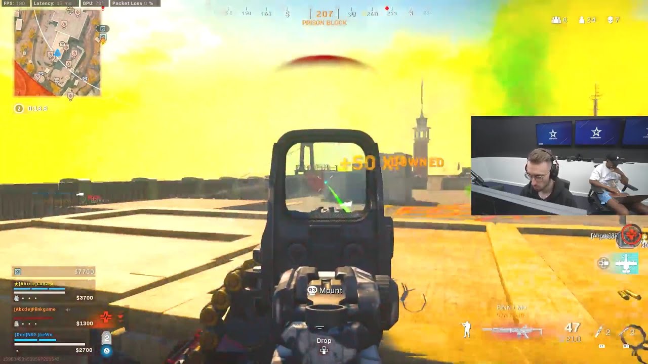 JOEWO DID NOT EXPECT THIS BROKEN MW GUN TO HIT THIS HARD😳