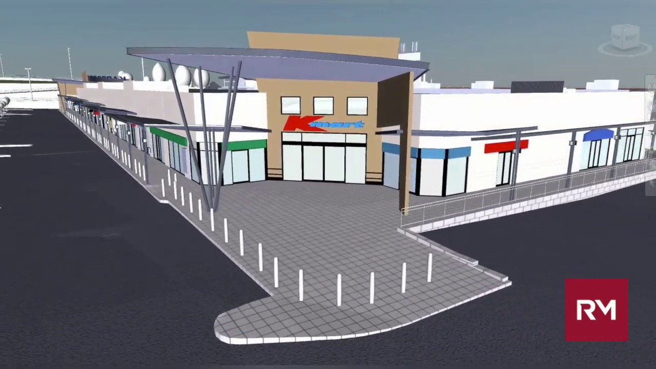 Laser Scanning Kardinya Shopping Centre Redevelopment