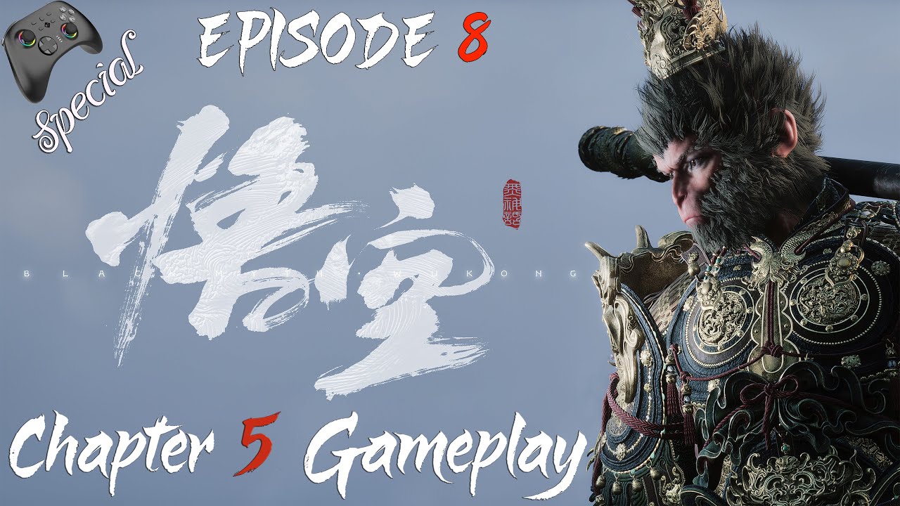 ⛈️The Monkey King Returns! | Black Myth Wukong🐒Episode 8 | Chapter 5 Live 🚨| AV PlayZ Tamil