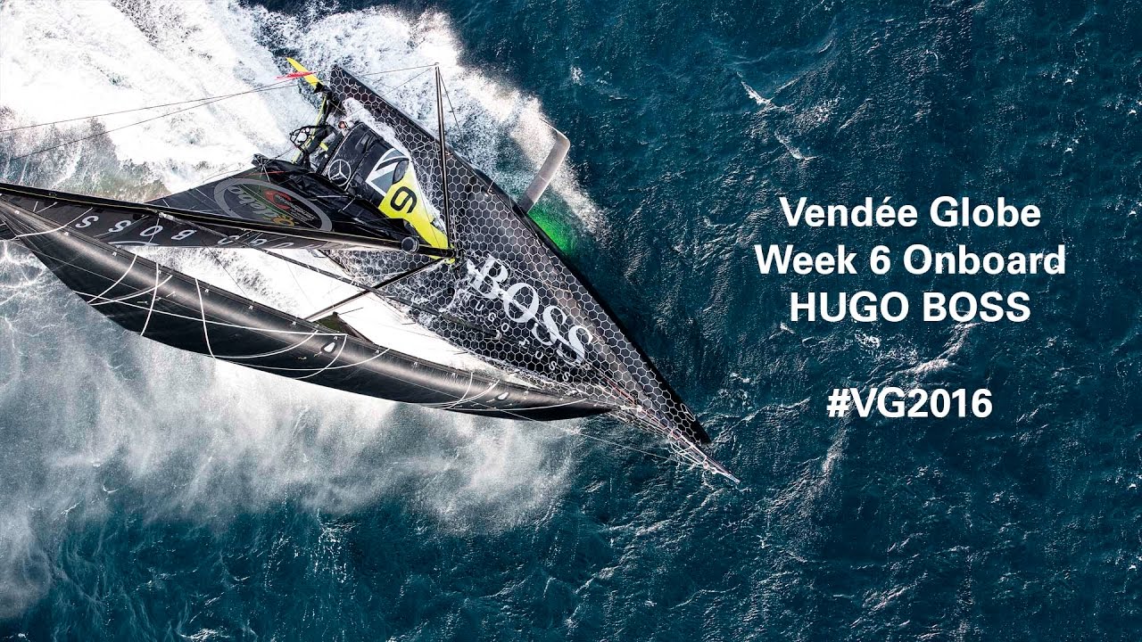 Vendee Globe Week 6 Highlights onboard HUGO BOSS