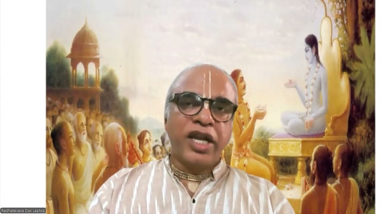 SUTA GOSWAMIS QUALIFICATION TO ANSWER SIX QUESTIONS OF SAGES- SB 1.1.6-RADHAKESAVA DAS 20-01-2026
