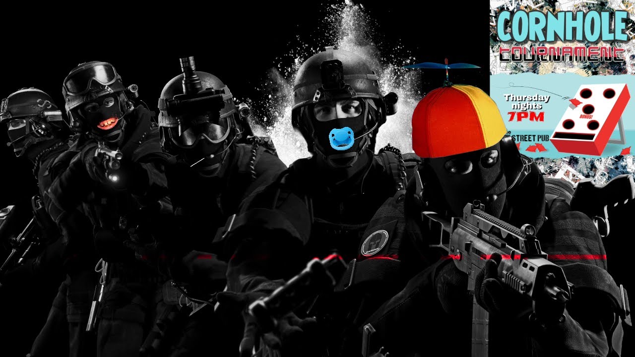 Can't even trust us with bean bags...-Ready or Not ep.3: Ides of March