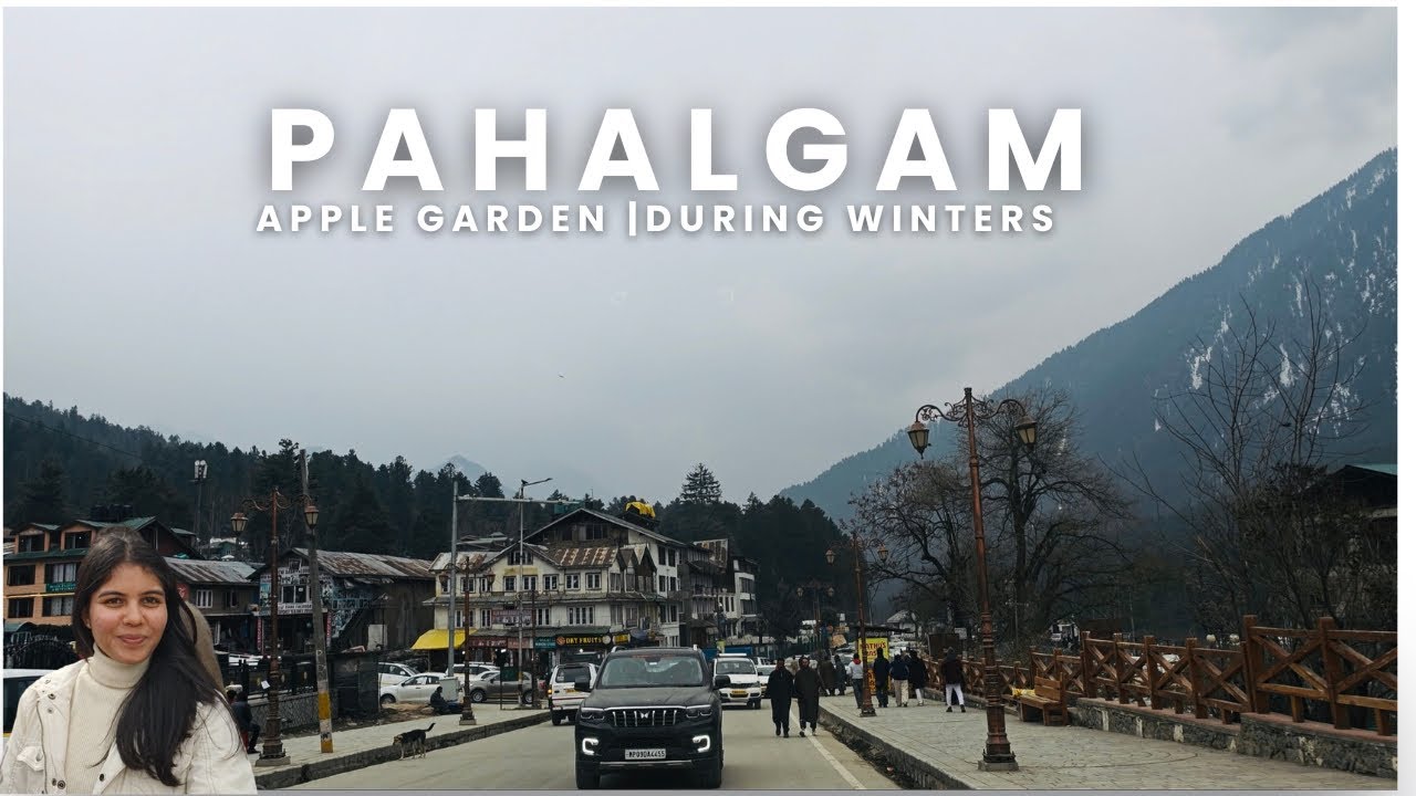 Pahalgam During Winters | Kashmir Group Trip Day -3