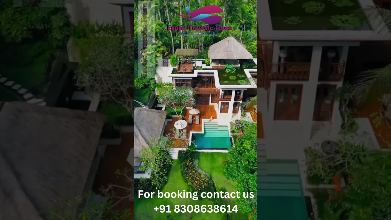 Four Seasons Resort...BALI AT SAYANSAYAN, UBUD, BALI #bali #indonesia #exotictravolictours #holiday