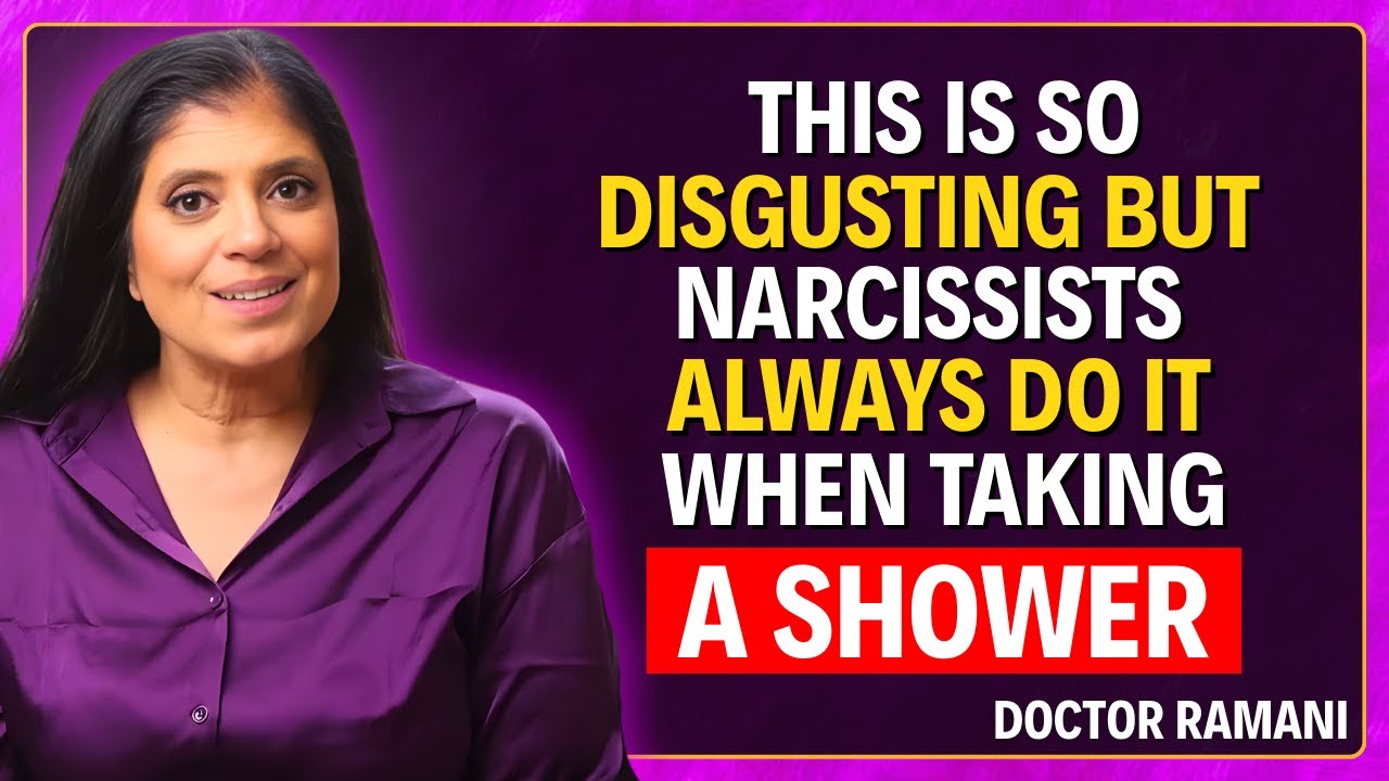 6 DISTURBING THINGS NARCISSISTS SECRETLY DO WHEN ALONE | DR. RAMANI