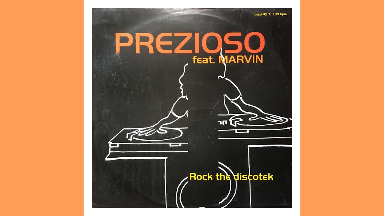 Prezioso Feat. Marvin - Rock The Discotek [ShadowFox Extended Edit]