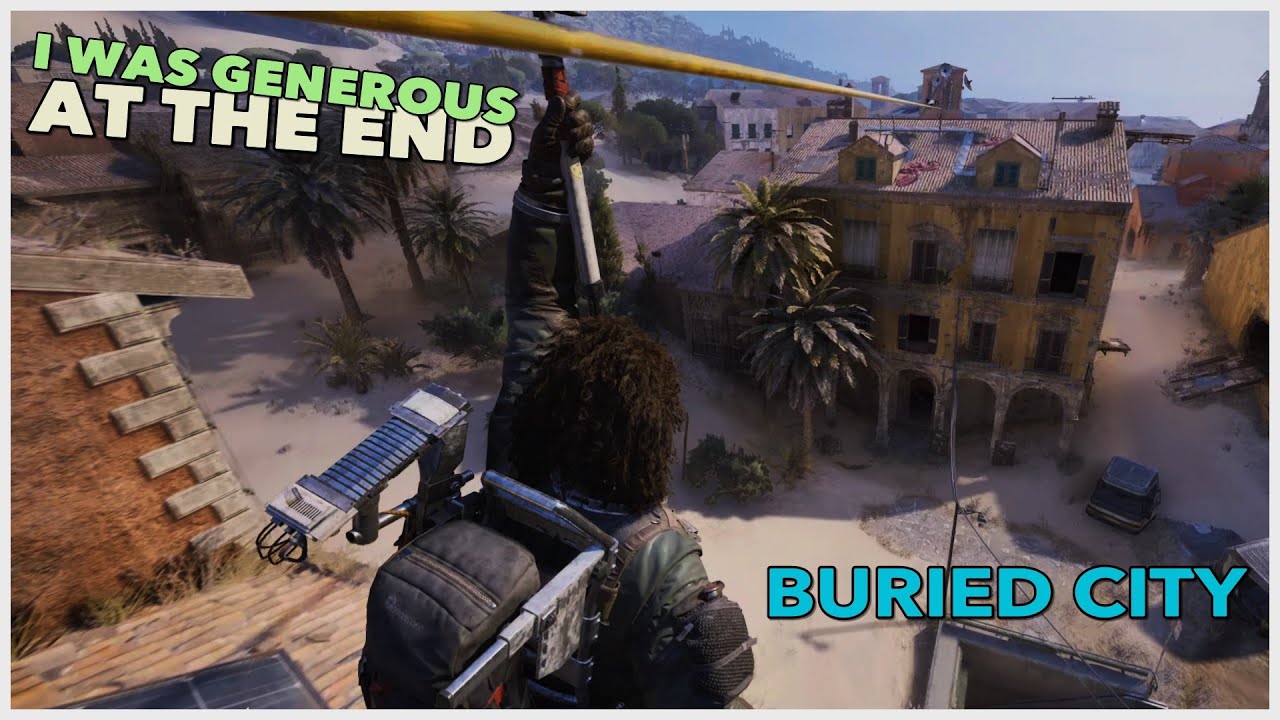 ARC Raiders - Great extract - Buried city 