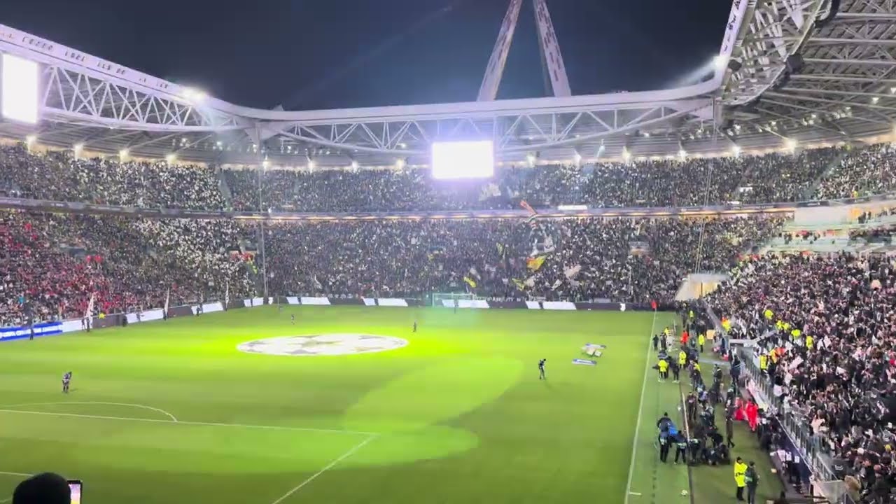 Juventus-Manchester City 2-0 - Formazione e inno Juventus - 11 dicembre 2024