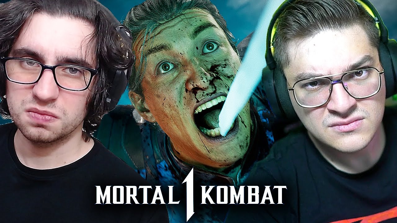 BURAK OYUNDA ile Mortal Kombat 1 VS ATTIK