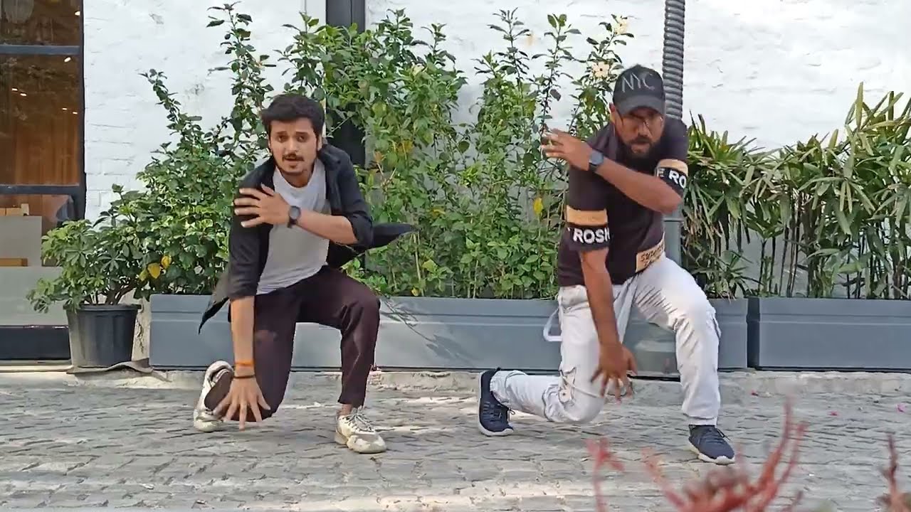 Baari | Bilal Saeed | Momina Mustehsan | Akash × Aryan Choreography | Big dance center