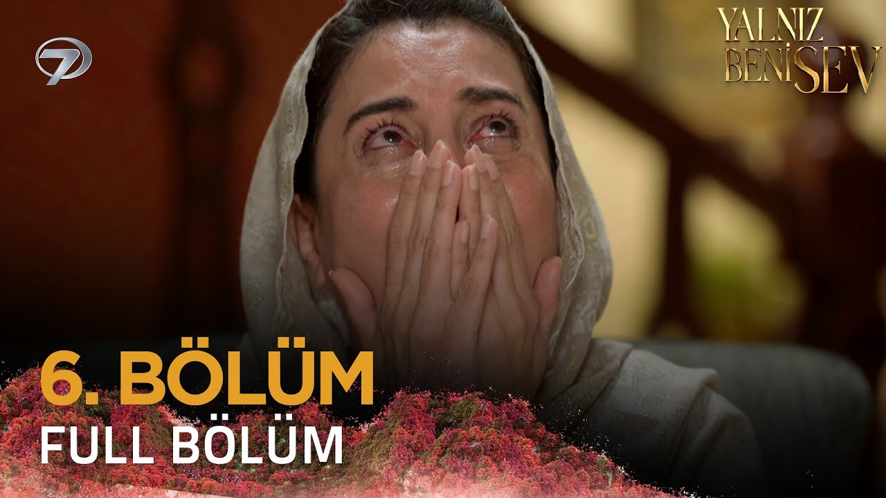 Yalnız Beni Sev - Pakistan Dizisi | 6. Bölüm 💓