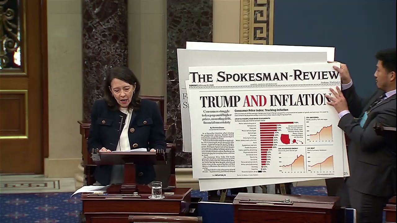Sen. Cantwell Speaks About Republican Budget Bill on Senate Floor
