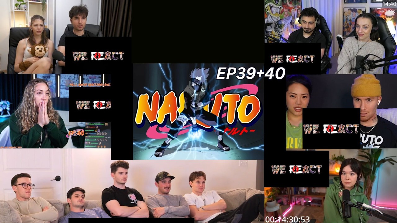 Naruto Episode 39-40 | Reaction Mashup