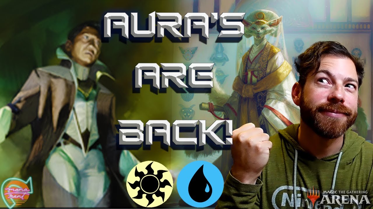 Aura's are back! In MTGA Explorer, deck tech and gameplay