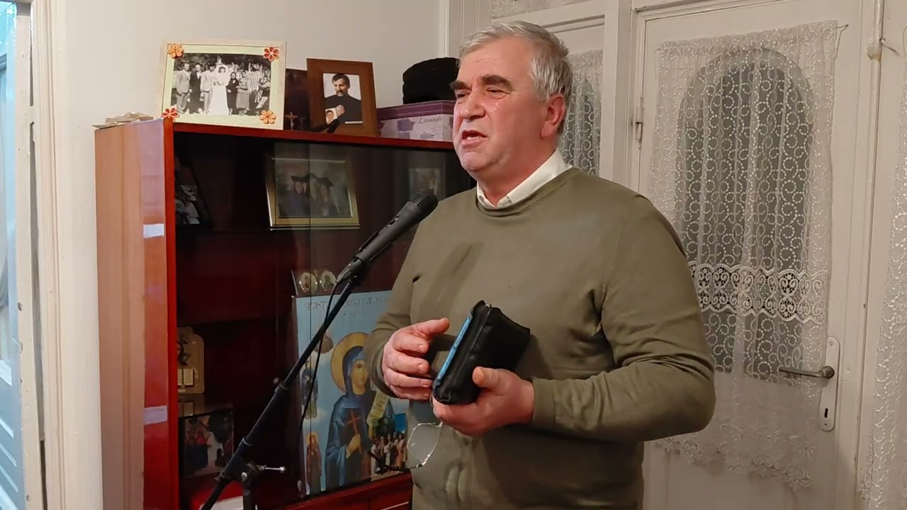 Fr. Vasilică Toderașcu - Nopțile Domnului, Matca (04.01.2026)