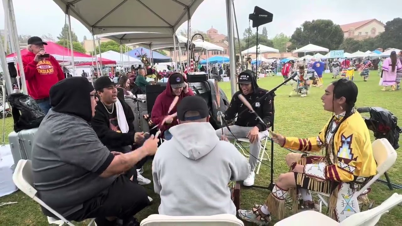 Sharpshooter - Intertribal - UCLA Powwow 2025 - California