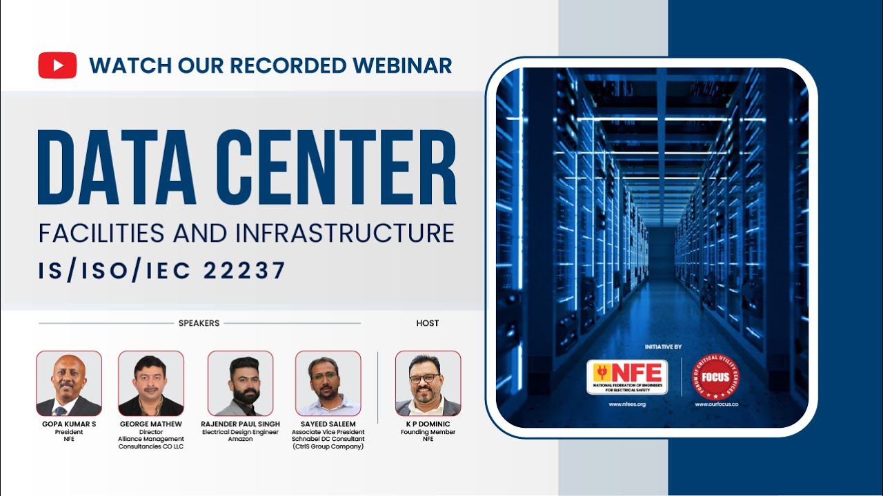 Data Centre Facilities and Infrastructure