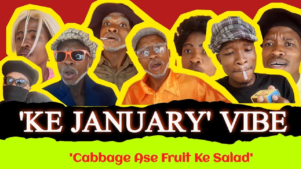 'KE JANUARY' Vibe @pasekacomic