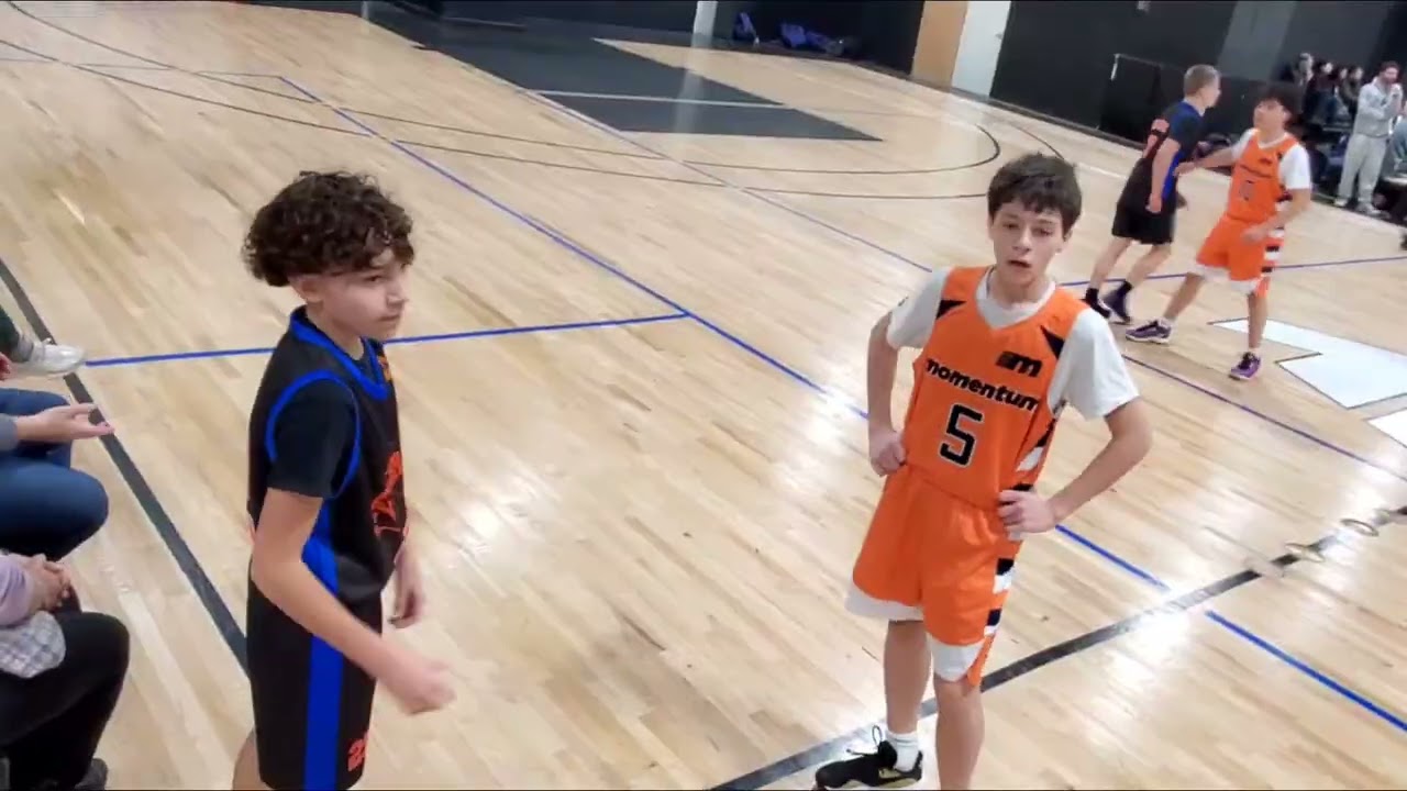U16 Momentum Orange vs NRBA February 22, 2026