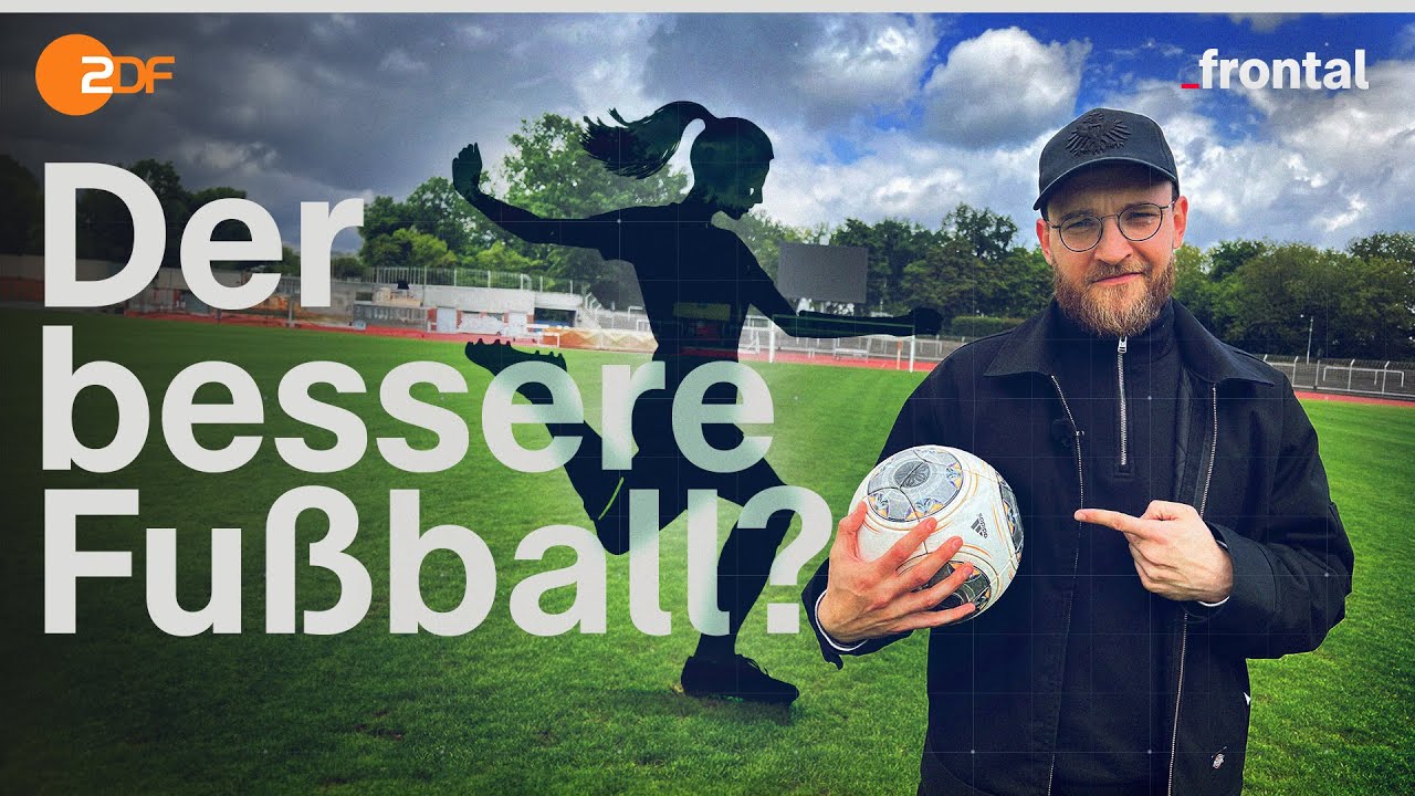 Wieso der Frauenfu&szlig;ball sein eigenes Ding machen sollte - mit Nico Heymer | frontal