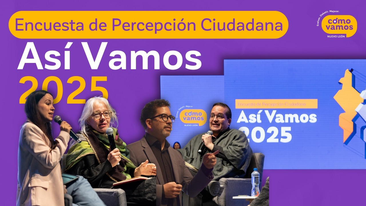 Encuesta Así Vamos 2025
