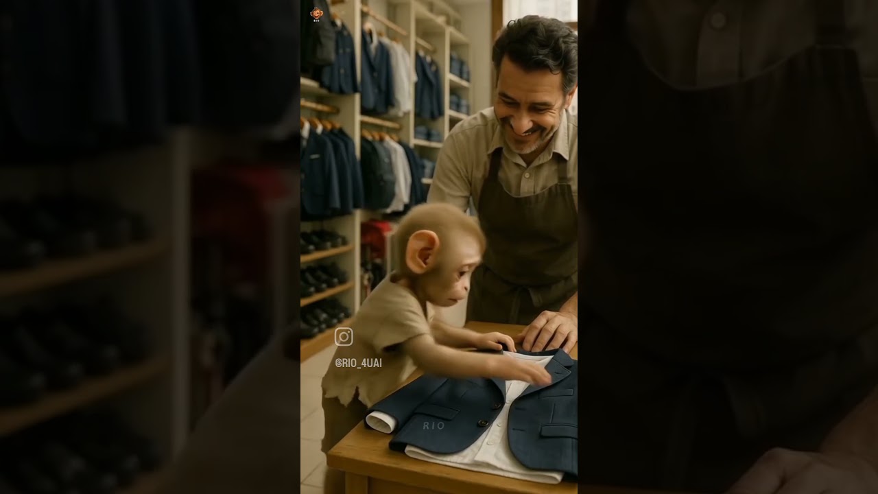 Poor baby monkey 🐒#monkey #sad #emotional #tochar #shortvideo #shorts