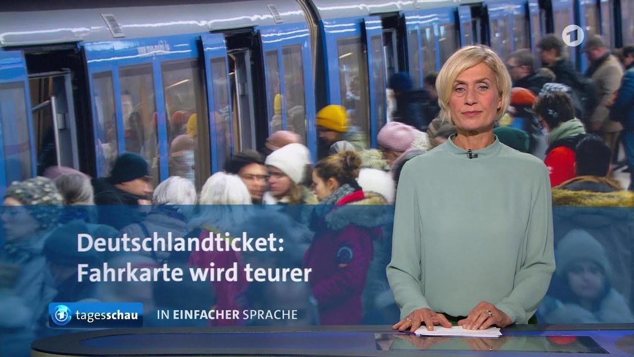 tagesschau in Einfacher Sprache 19:00 Uhr, 18.09.2025