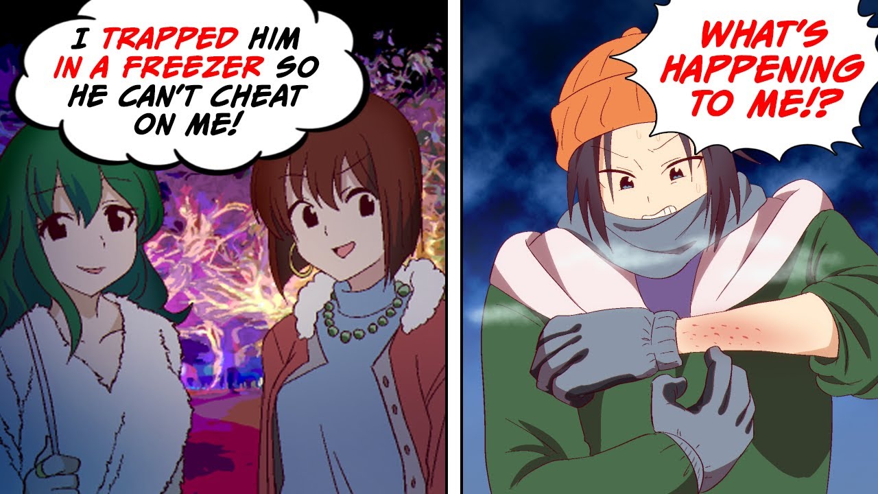 She didn't know he was allergic to the cold... [Manga dub]