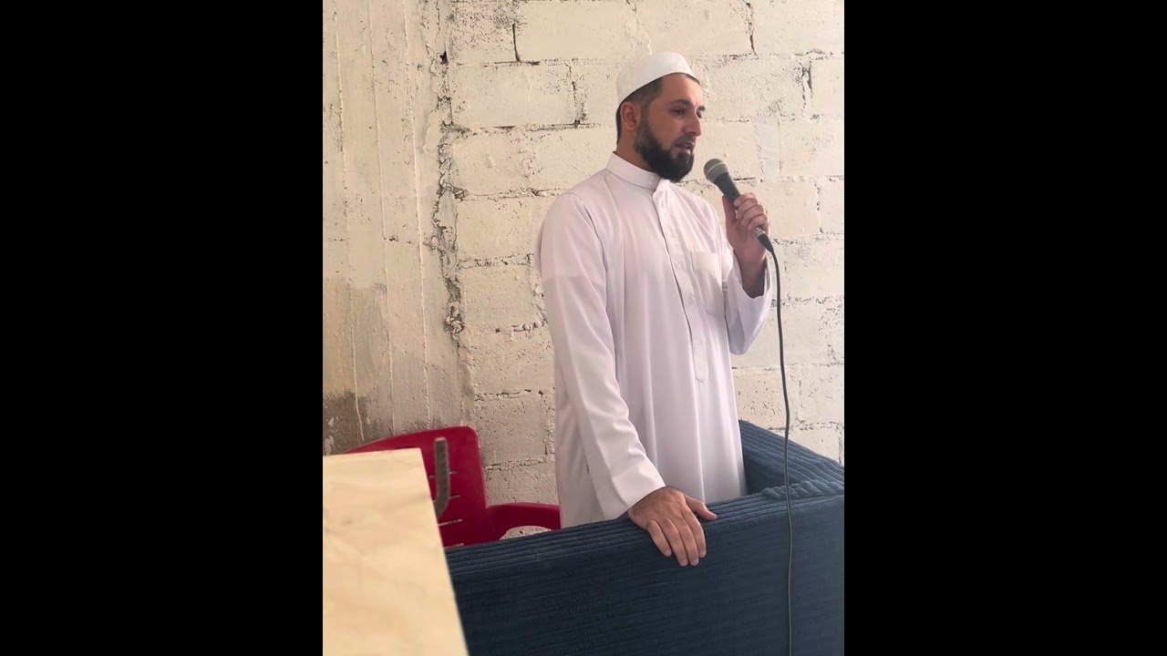 خطبة الجمعة للشيخ محمد بشار القسوم بعنوان : محبة النبي صلى الله عليه وسلم ، 3/10/2025
