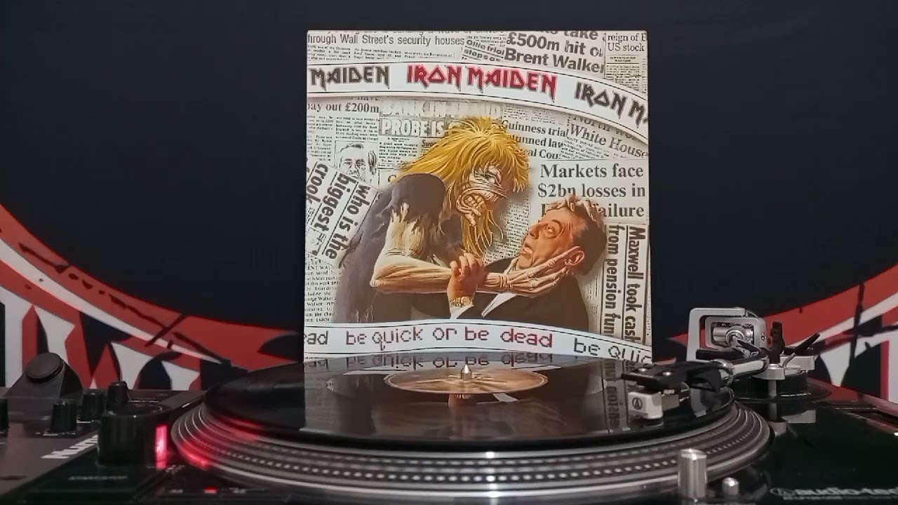 Iron Maiden - Be Quick Or Be Dead