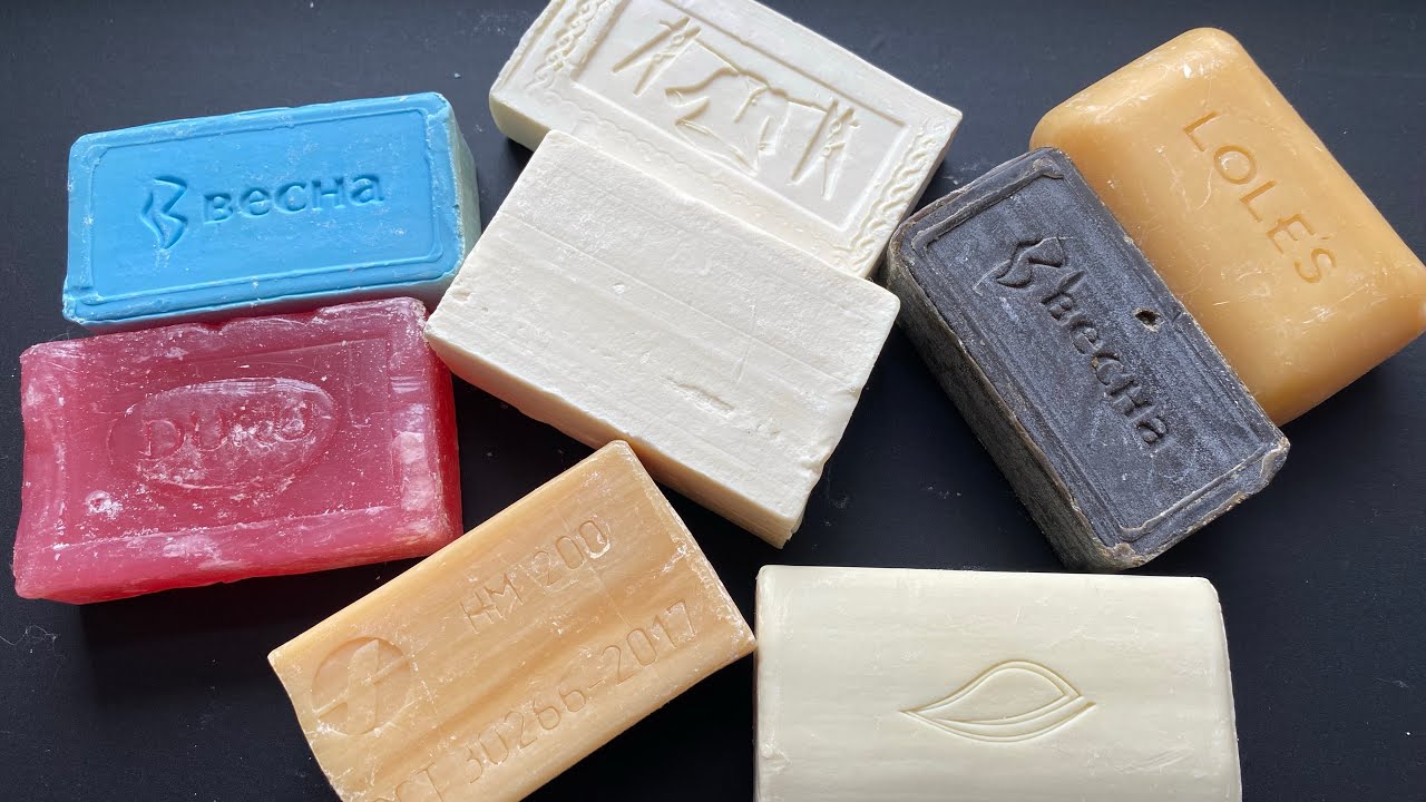 🧼🧼🧼 ASMR SOAP CRUNCH