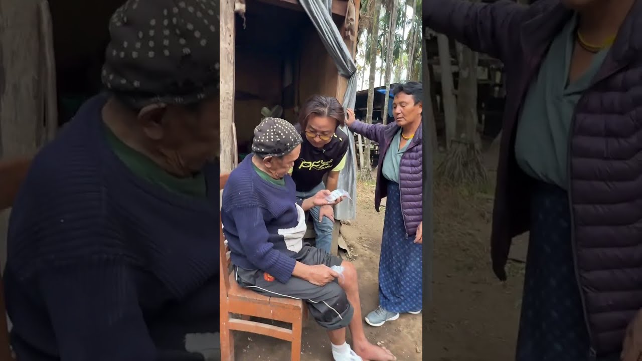 Elder Care in Action | Taking a 95-Year-Old Living Alone to Hospital 🙏