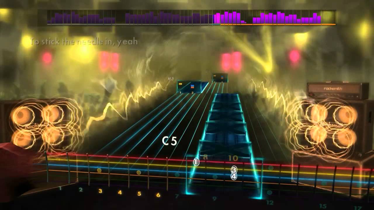 Snake's Rocksmith Customs - Hand of Doom by Black Sabbath