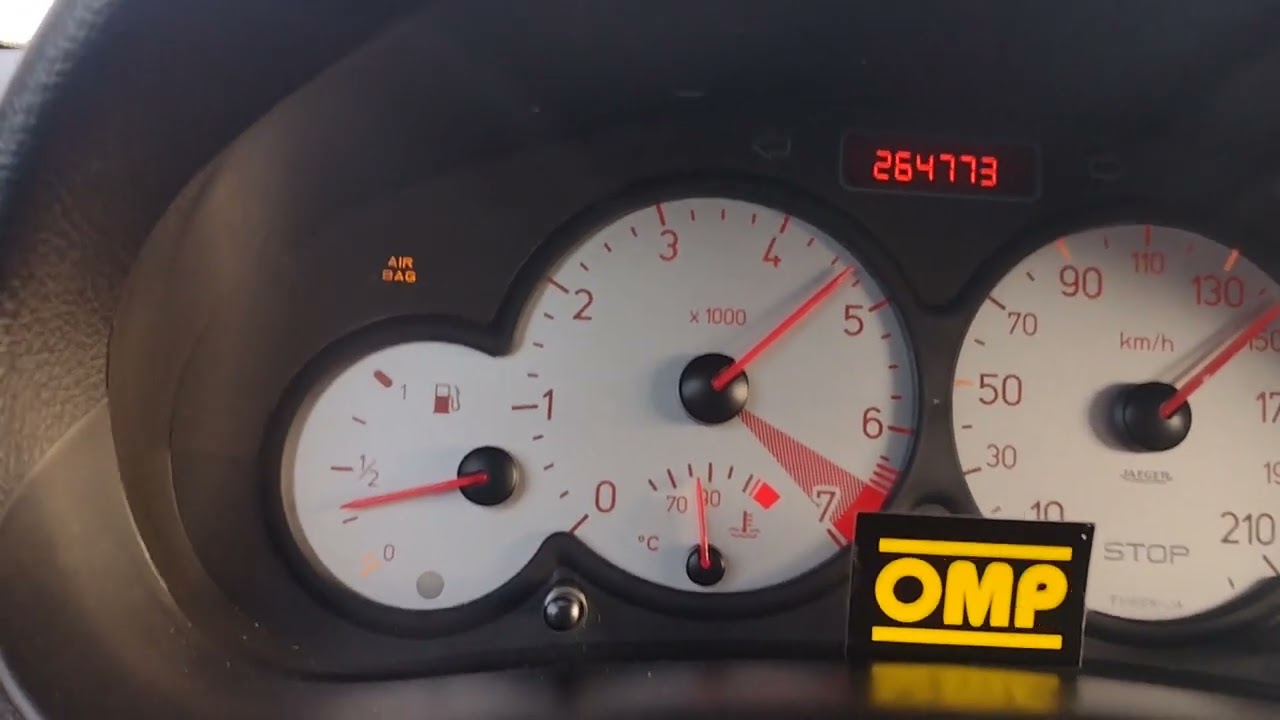 Peugeot 206 1.6 tu5jp4
