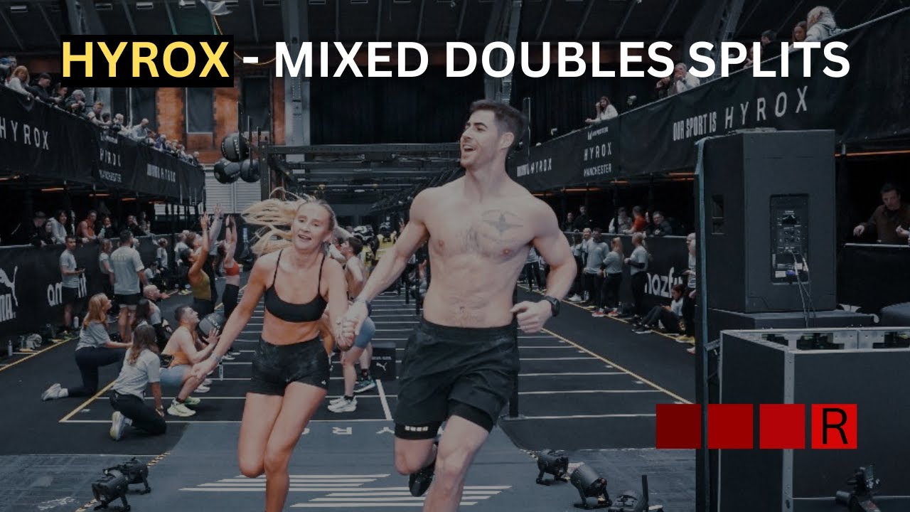 Here's how we split a mixed doubles for Lucy's First Hyrox.