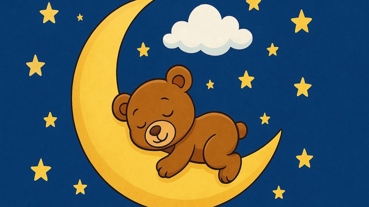 [AD-FREE] Peaceful Sleep Melody for Babies