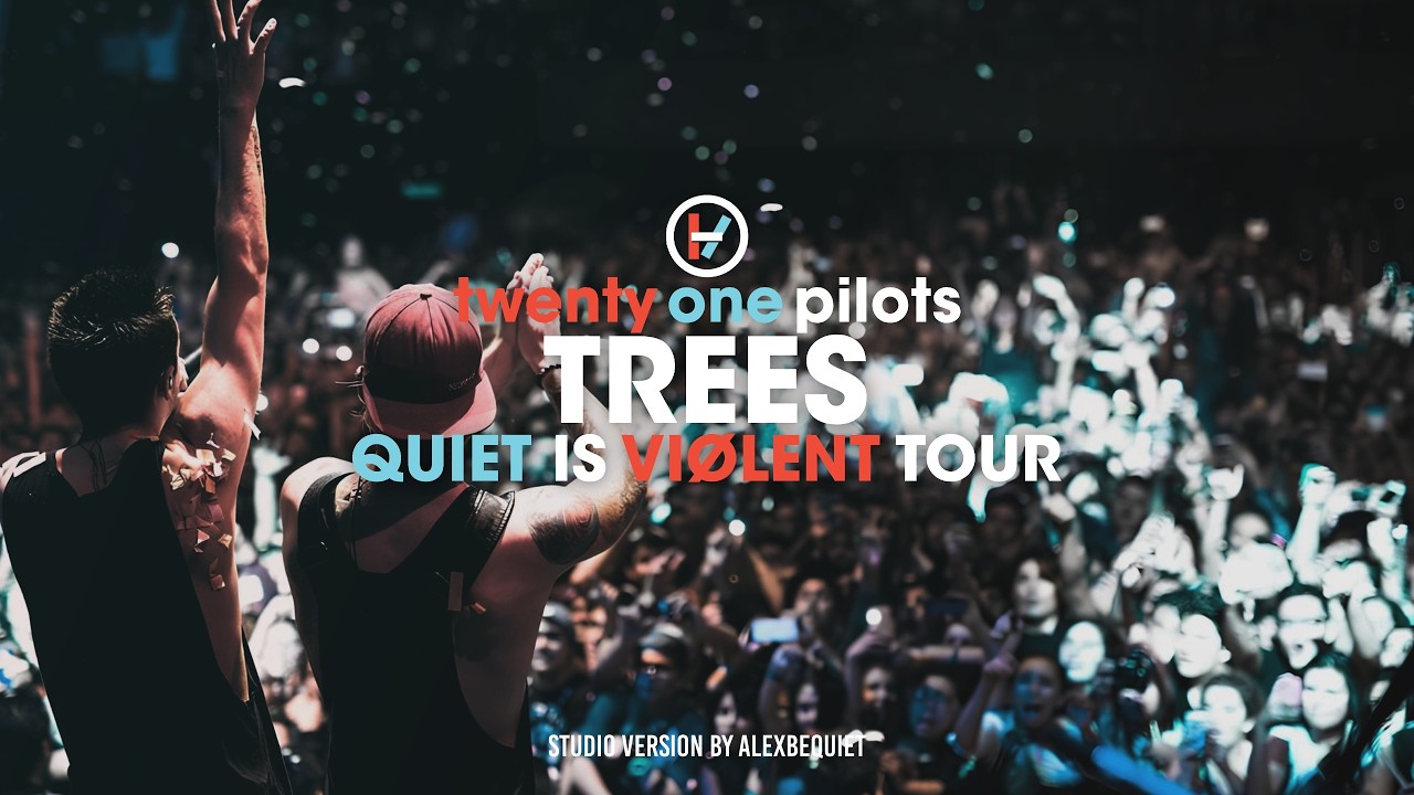 Twenty One Pilots - Trees (Truce Intro) (Quiet Is Violent Studio Version)