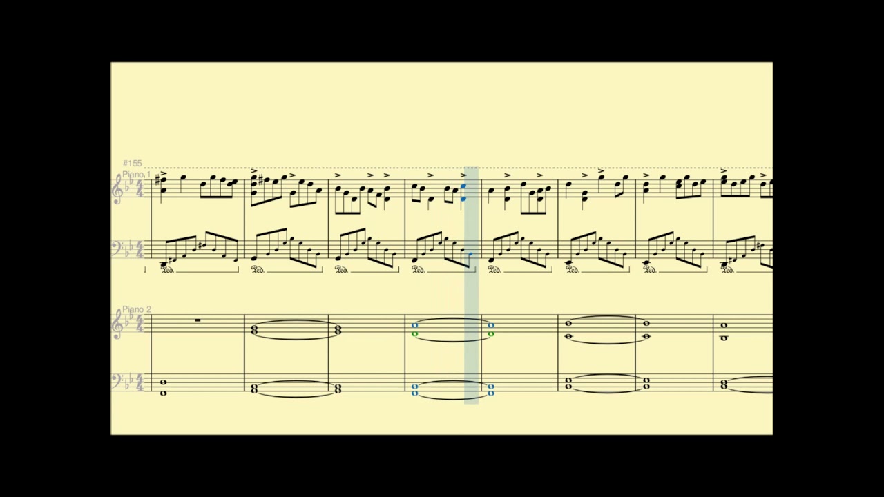 Homestuck Vol. 8: [S] Cascade - Piano Duet (Sheet Music)