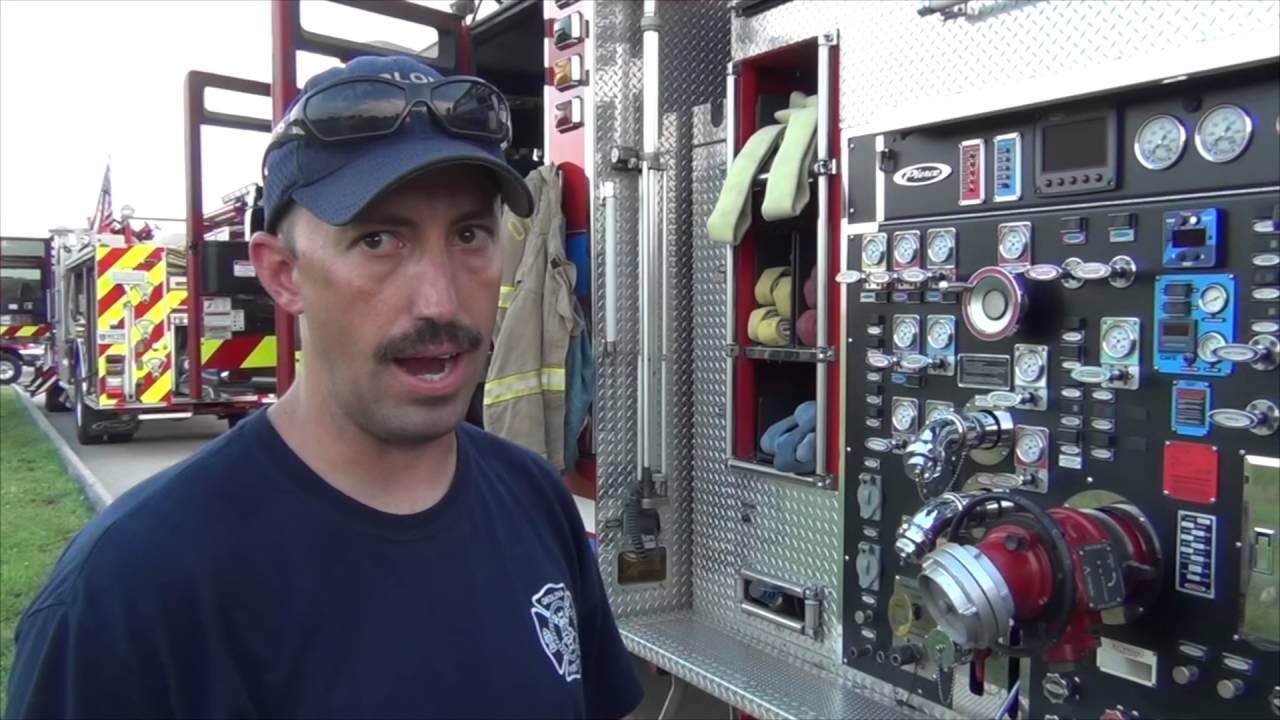 Okolona Fire Apparatus Tour