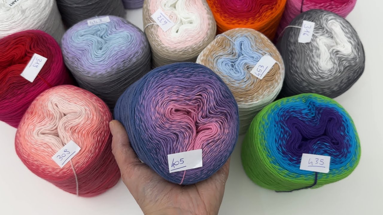 Nuovissime Cakes CHILOMETRICHE 😲 merceriaitaliartisan.com 🧶 ULTIMI PEZZI ⚠️