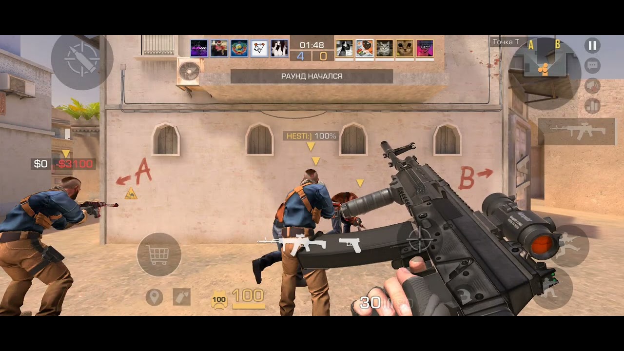 Потные катки в standoff 2 часть 3#so2